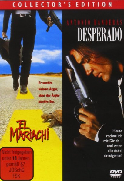 detail Desperado / El Mariachi - DVD