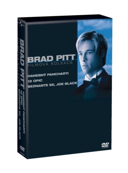 detail BRAD PITT KOLEKCE (3DVD) - DVD