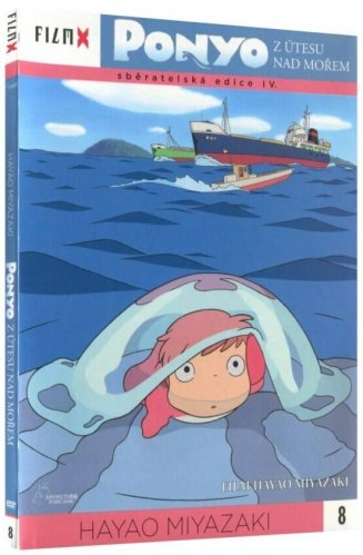 Ponyo z útesu nad mořem - DVD