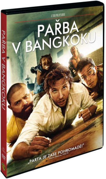 detail Pařba v Bangkoku - DVD