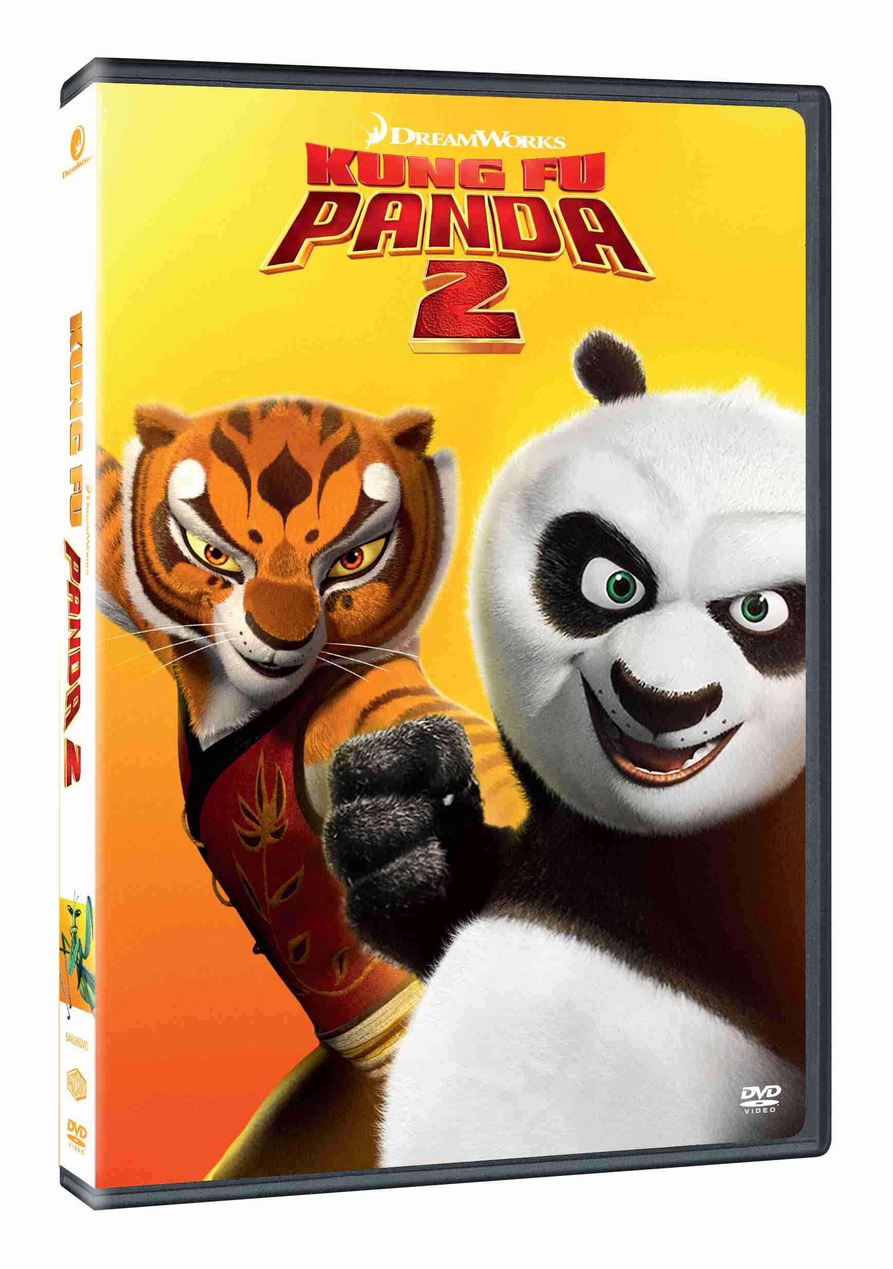 Flushed Away Kung Fu Panda DVD