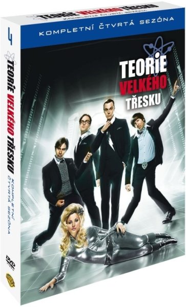 detail Teorie velkého třesku 4. série - DVD