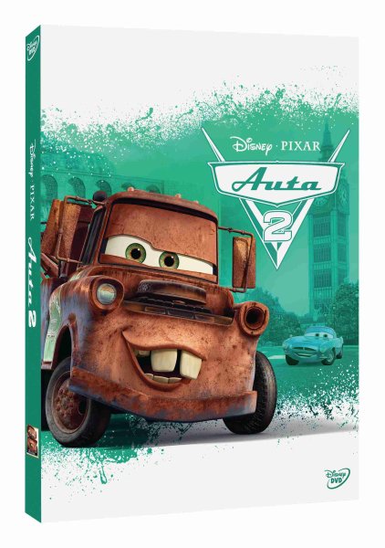 detail Auta 2 - DVD Edice Pixar New Line