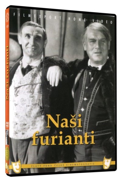 detail Naši furianti- DVD