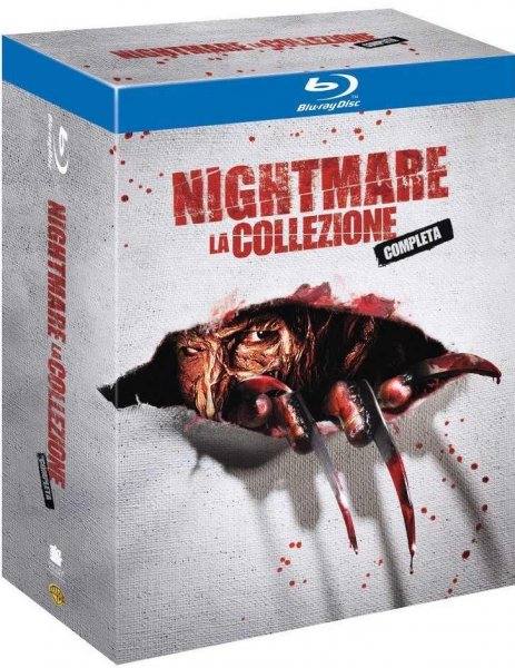 detail Noční můra v Elm Street 1-7 kolekce - Blu-ray (box)