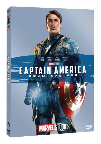 detail Captain America: První Avenger - DVD