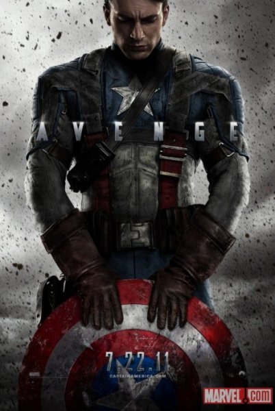 detail Captain America: První Avenger - DVD