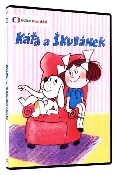 detail Káťa a Škubánek - DVD