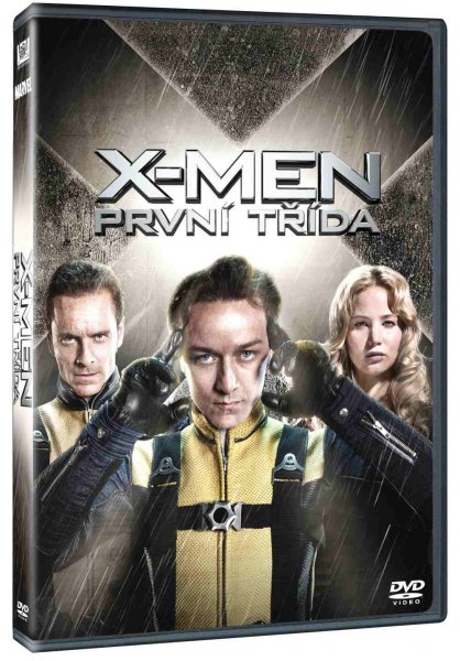 detail X-Men: První třída - DVD