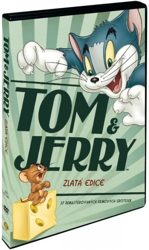 Tom a Jerry: Zlatá edice - 2DVD