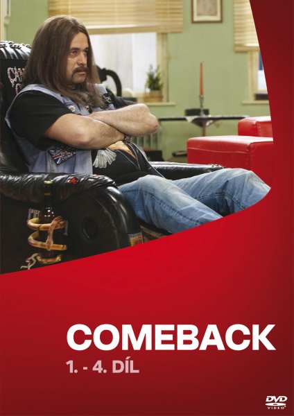 detail Comeback - 1. série (4DVD) - DVD