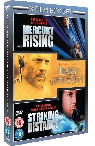 detail Bruce Willis kolekce - 3 DVD (Mercury, Slzy slunce, Na dostřel)