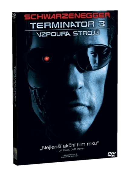 detail Terminátor 3: Vzpoura strojů - DVD