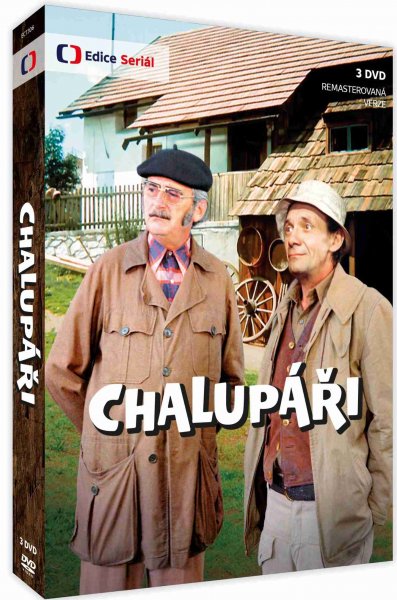 detail Chalupáři - 3 DVD remasterovaná verze