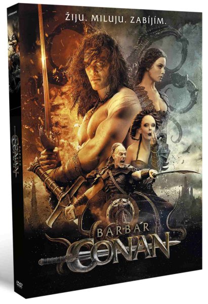 detail Barbar Conan (2011) - DVD