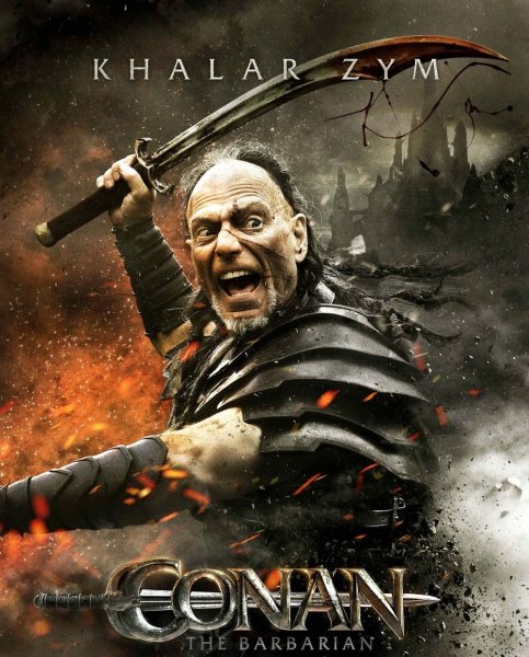 detail Barbar Conan (2011) - DVD