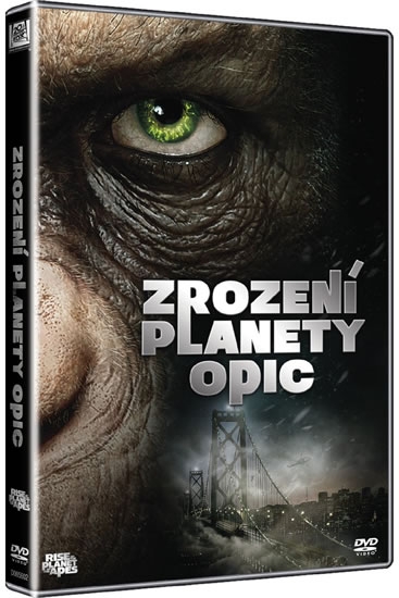 detail Zrození Planety opic - DVD