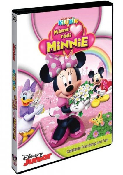 detail Mickeyho klubík: Máme rádi Minnie - DVD