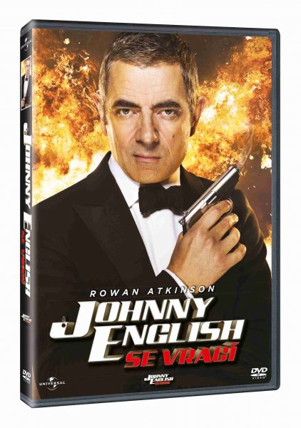 detail Johnny English se vrací - DVD