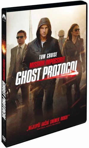 Mission: Impossible - Ghost Protocol - DVD