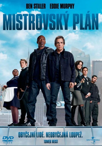 detail Mistrovský plán - DVD