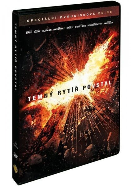 detail Temný rytíř povstal (2 DVD) - DVD
