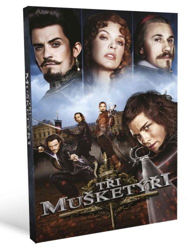 Tři mušketýři (2011) - DVD