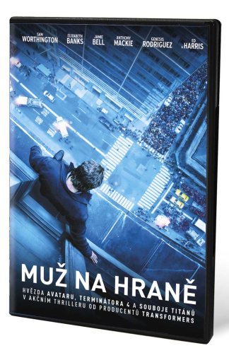 Muž na hraně - DVD