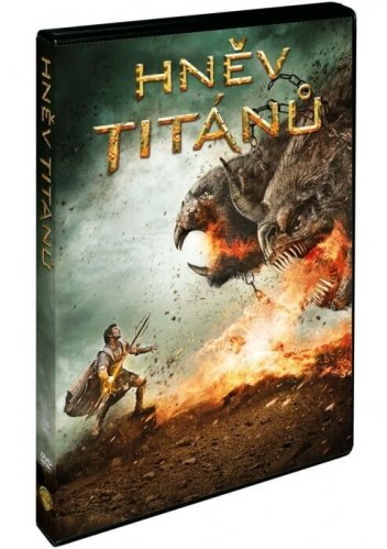 Hněv Titánů - DVD