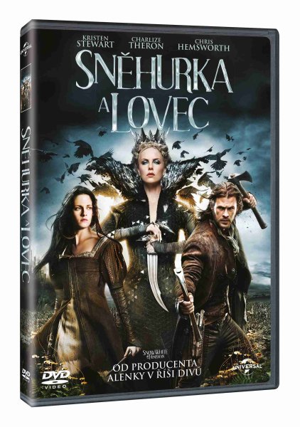 detail Sněhurka a lovec - DVD