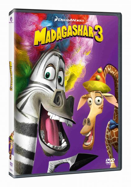 detail Madagaskar 3 - DVD