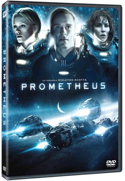 detail Prometheus - DVD