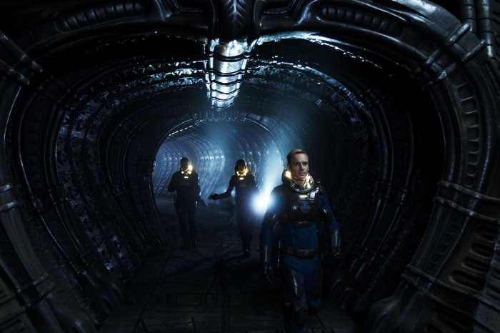 detail Prometheus - DVD