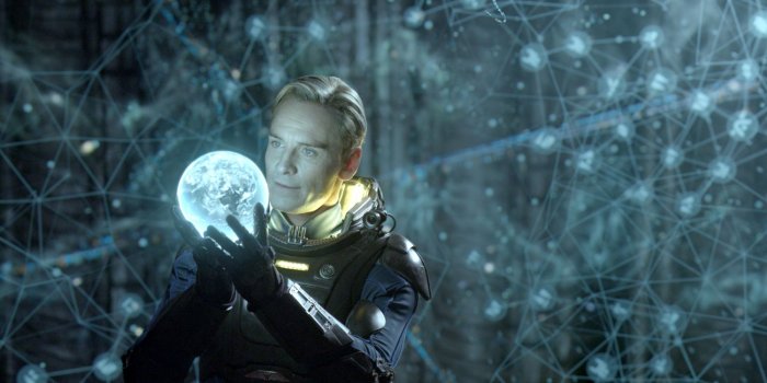 detail Prometheus - DVD