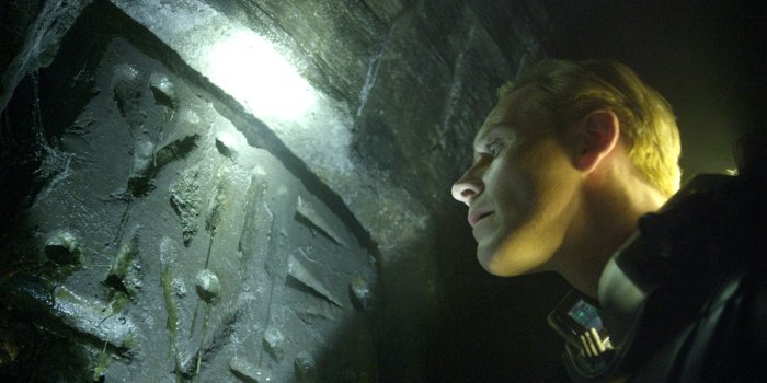 detail Prometheus - DVD