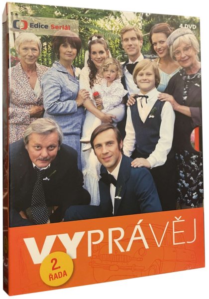 detail Vyprávěj - 2. řada (4 DVD) - DVD