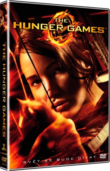 detail Hunger Games - DVD