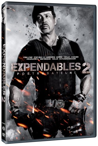Expendables: Postradatelní 2 - DVD