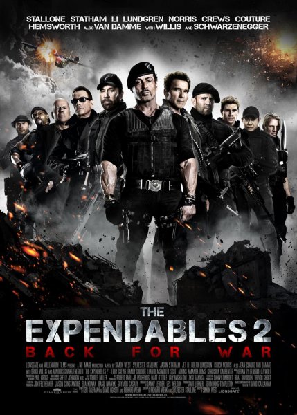 detail Expendables: Postradatelní 2 - DVD