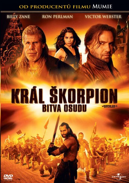 detail Král Škorpion Kolekce - 3 DVD