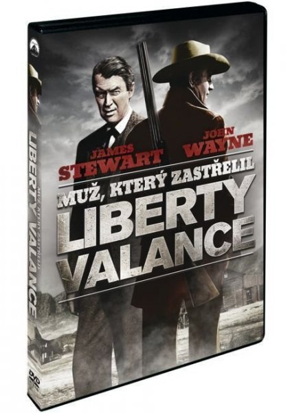 detail Muž, který zastřelil Liberty Valance - DVD