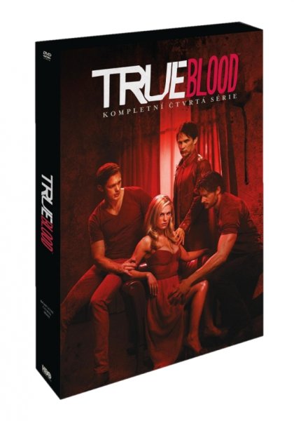 detail True blood - pravá krev 4. sezona - DVD
