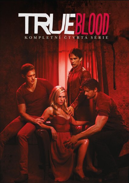 detail True blood - pravá krev 4. sezona - DVD