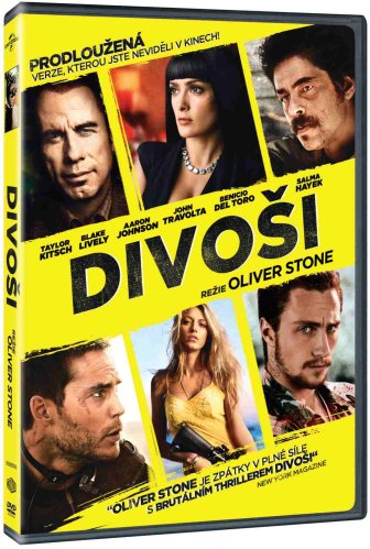 Divoši - DVD prodloužená verze