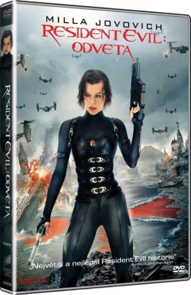 detail Resident Evil: Odveta - DVD