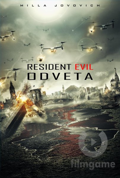 detail Resident Evil: Odveta - DVD