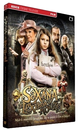 detail Saxána a Lexikon kouzel - DVD