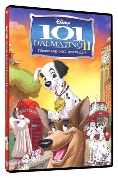 detail 101 dalmatinů 2: Flíčkova londýnská dobrodružství (speciální edice) - DVD