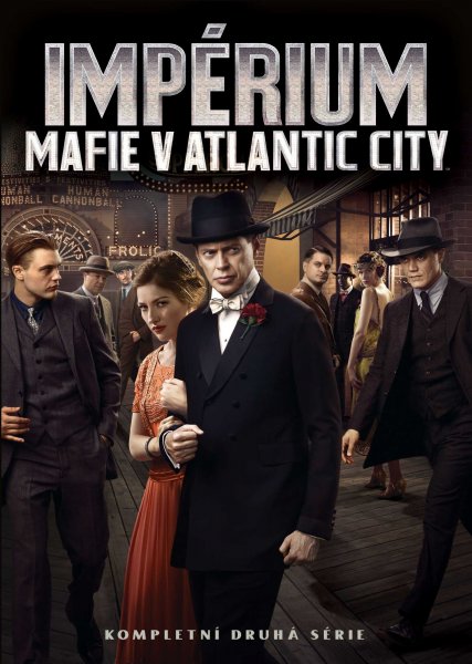 detail Impérium: Mafie v Atlantic City - 2. série (5 DVD) - DVD
