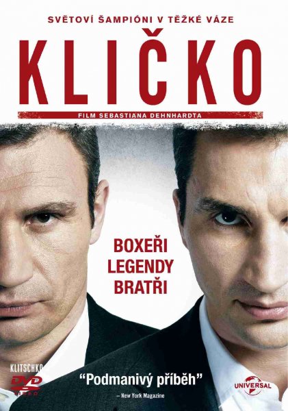 detail Kličko - DVD